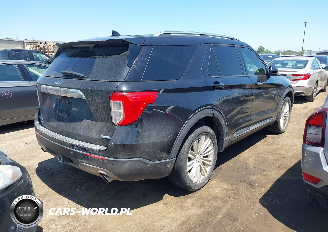2020 Ford Explorer Limited VIN:1FMSK8FH5LGA13526 - 4
