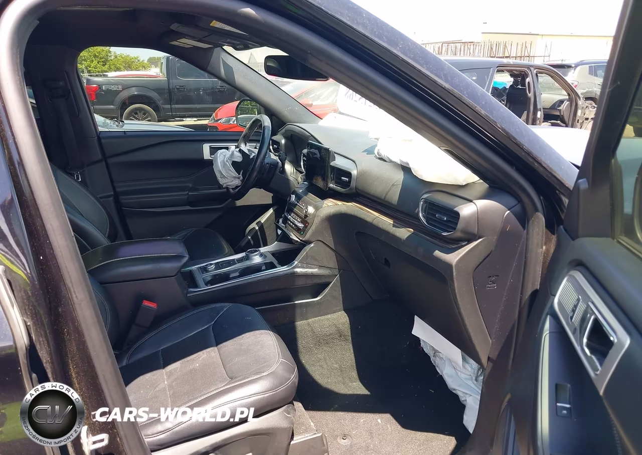 2020 Ford Explorer Limited VIN:1FMSK8FH5LGA13526 - 5
