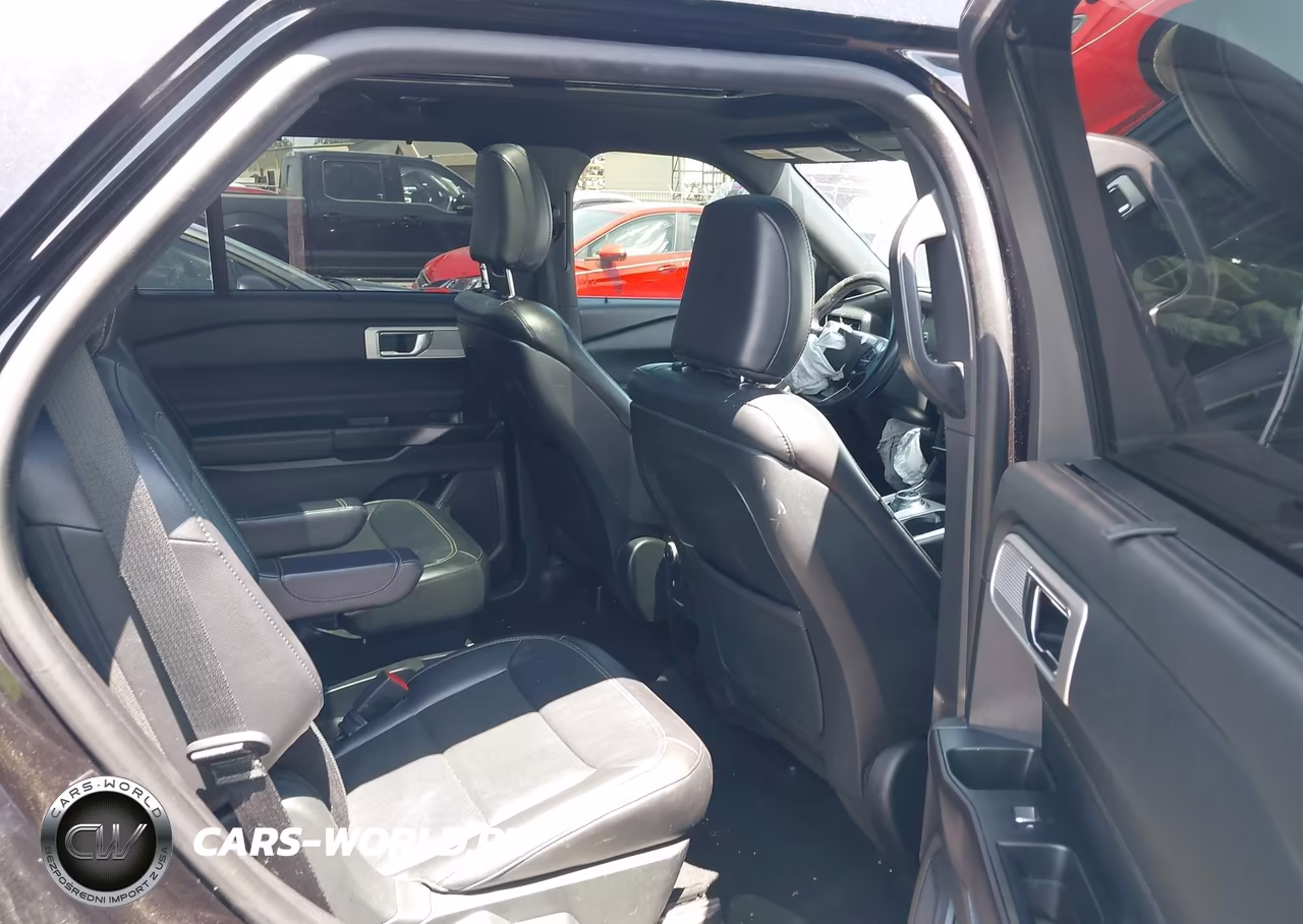 2020 Ford Explorer Limited VIN:1FMSK8FH5LGA13526 - 8