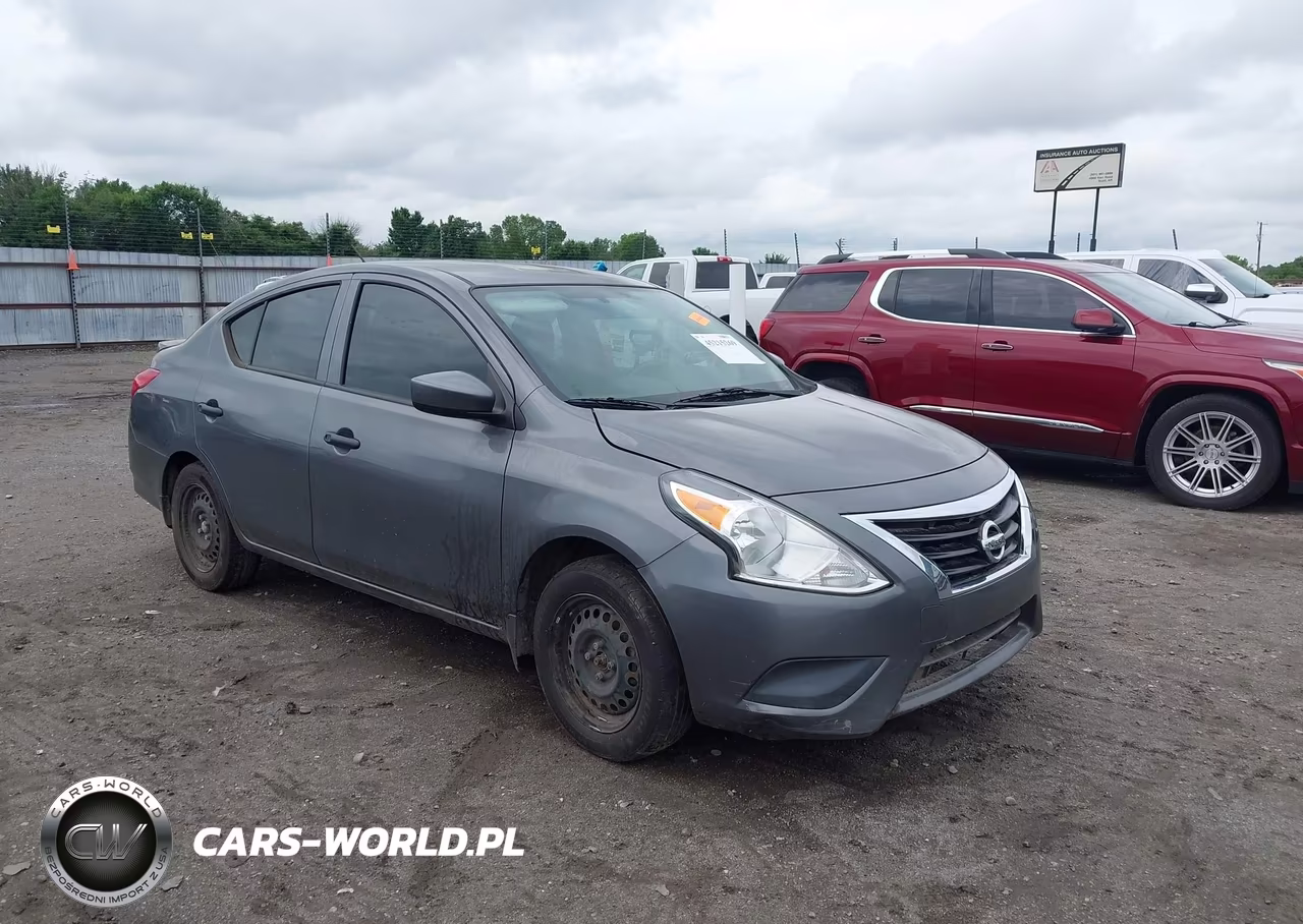 2019 Nissan Versa 1.6 S+ – zdjęcie 1 z 11