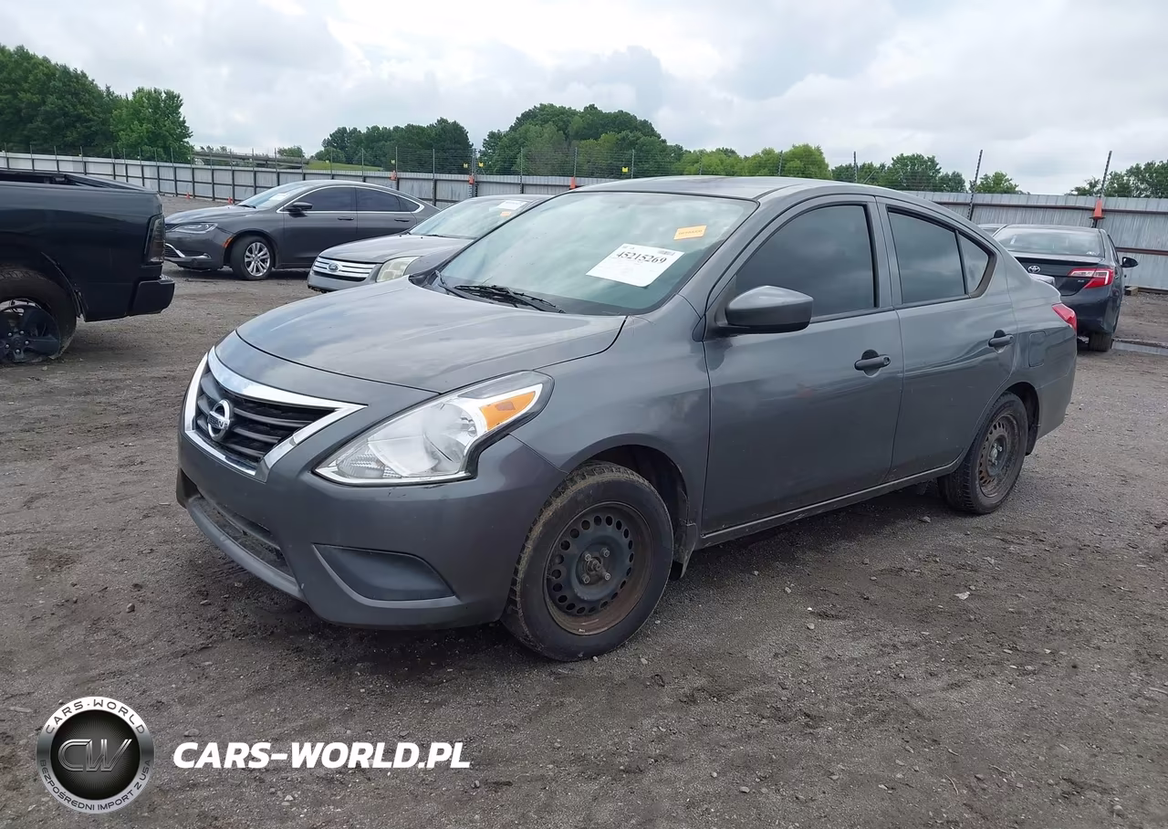 2019 Nissan Versa 1.6 S+ VIN:3N1CN7APXKL834062 - 2