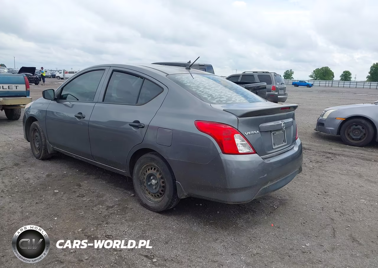 2019 Nissan Versa 1.6 S+ VIN:3N1CN7APXKL834062 - 3