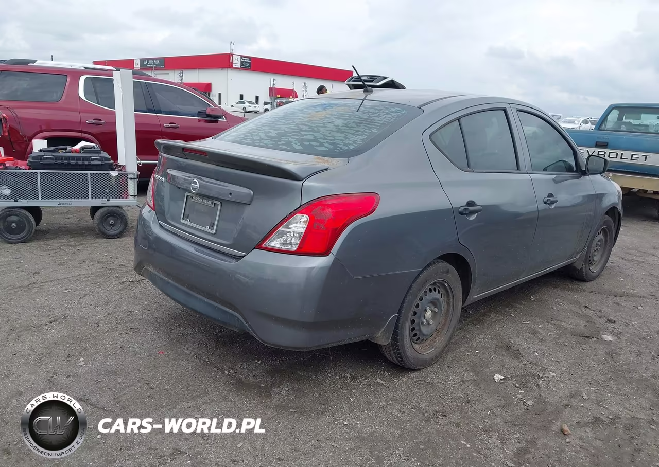 2019 Nissan Versa 1.6 S+ VIN:3N1CN7APXKL834062 - 4