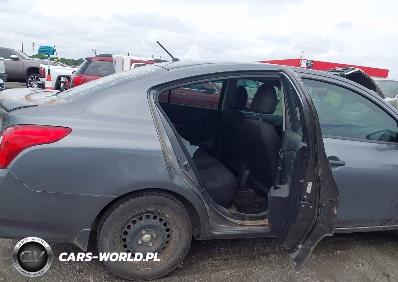 2019 Nissan Versa 1.6 S+ VIN:3N1CN7APXKL834062 - 8