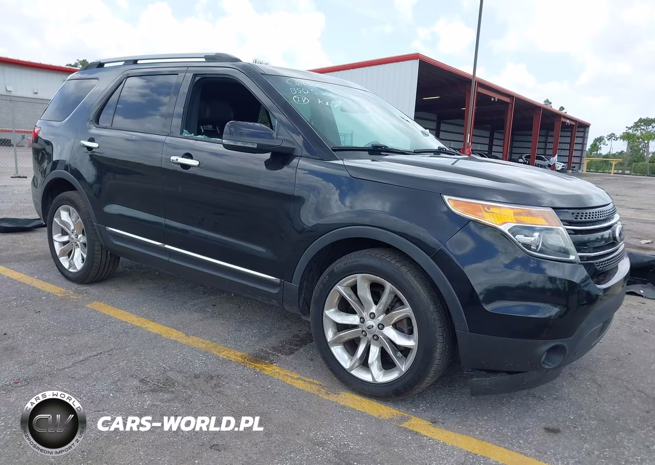 2015 Ford Explorer Limited – zdjęcie 1 z 17