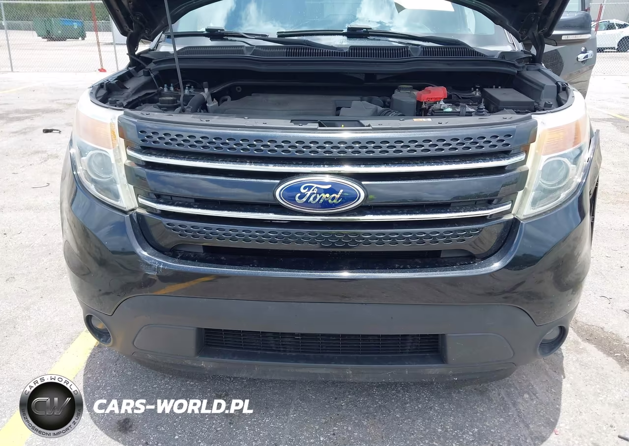 2015 Ford Explorer Limited VIN:1FM5K8F87FGC61505 - 10