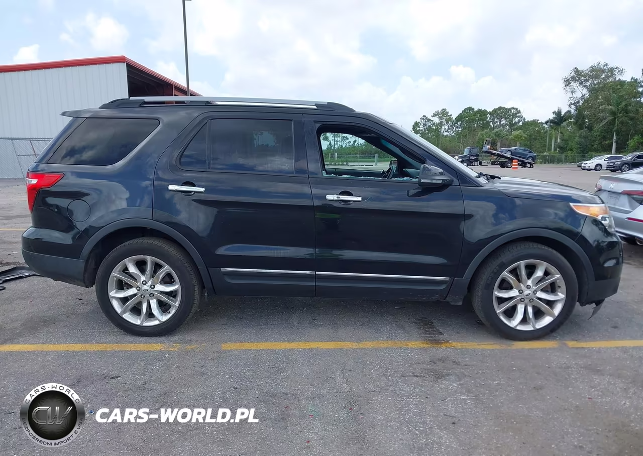2015 Ford Explorer Limited VIN:1FM5K8F87FGC61505 - 14