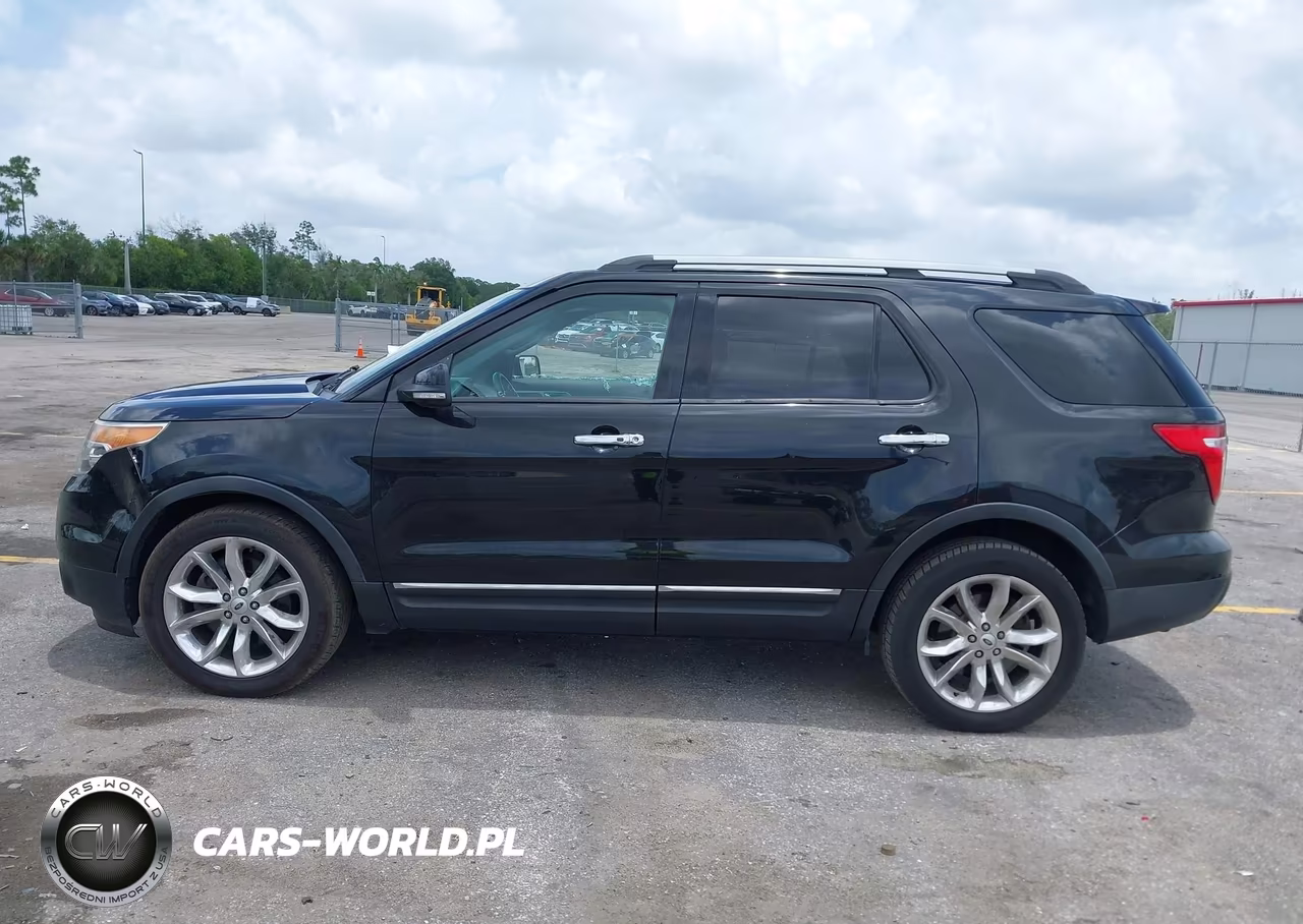 2015 Ford Explorer Limited VIN:1FM5K8F87FGC61505 - 15