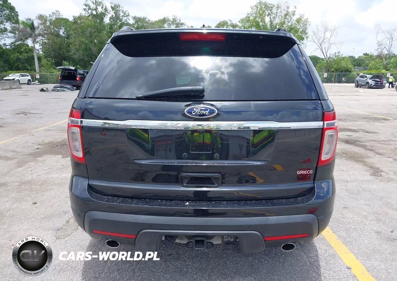 2015 Ford Explorer Limited VIN:1FM5K8F87FGC61505 - 17