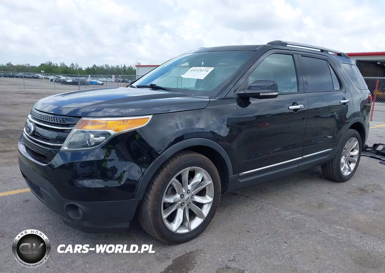 2015 Ford Explorer Limited VIN:1FM5K8F87FGC61505 - 2