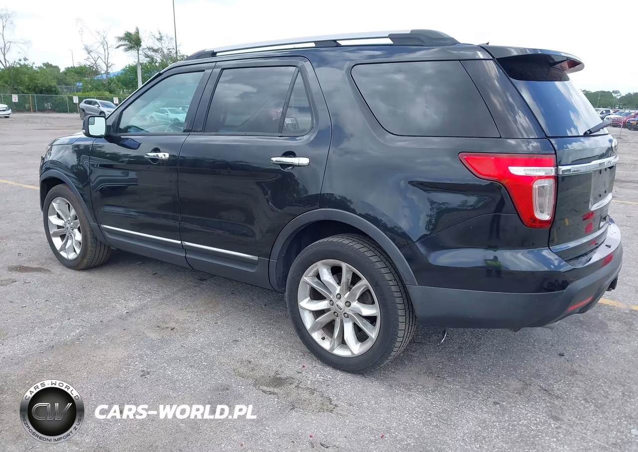 2015 Ford Explorer Limited VIN:1FM5K8F87FGC61505 - 3