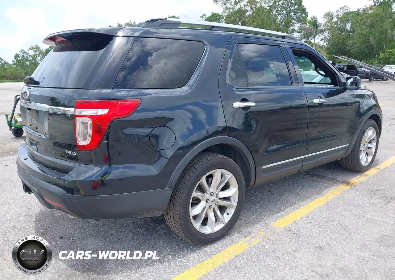 2015 Ford Explorer Limited VIN:1FM5K8F87FGC61505 - 4
