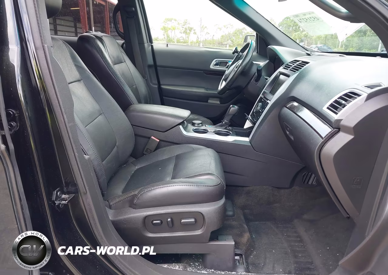 2015 Ford Explorer Limited VIN:1FM5K8F87FGC61505 - 5
