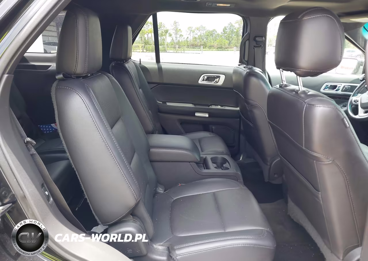 2015 Ford Explorer Limited VIN:1FM5K8F87FGC61505 - 8