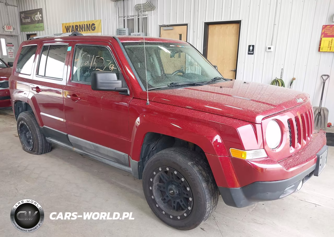 2011 Jeep Patriot Latitude X – zdjęcie 1 z 16