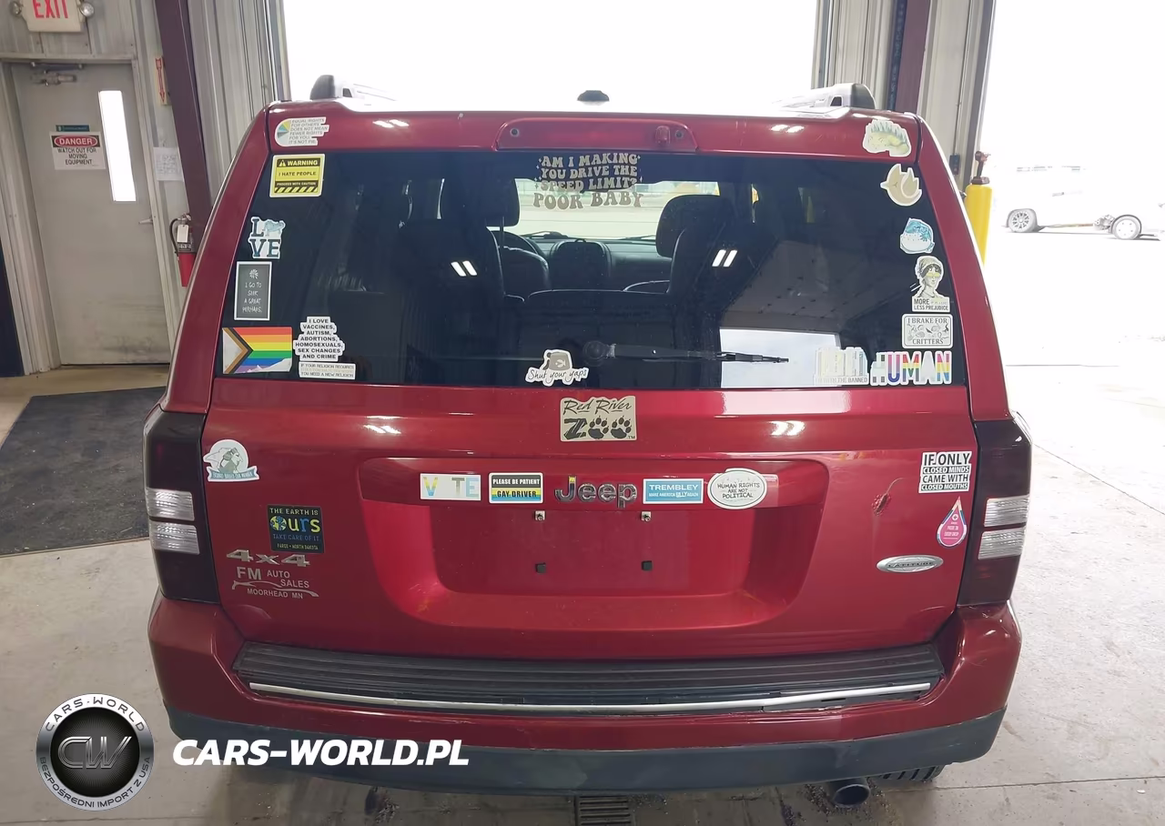 2011 Jeep Patriot Latitude X VIN:1J4NF4GB3BD127253 - 16