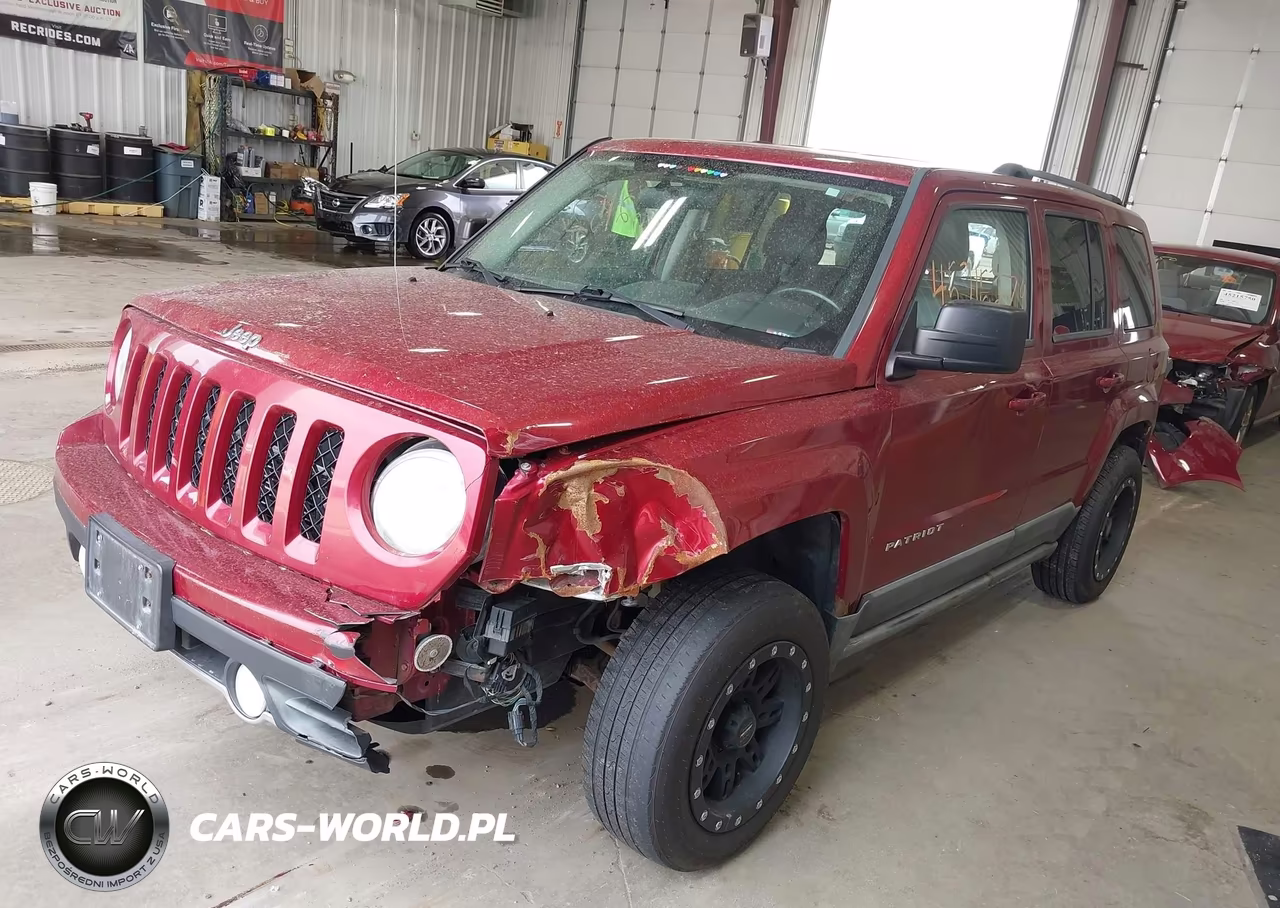 2011 Jeep Patriot Latitude X VIN:1J4NF4GB3BD127253 - 2
