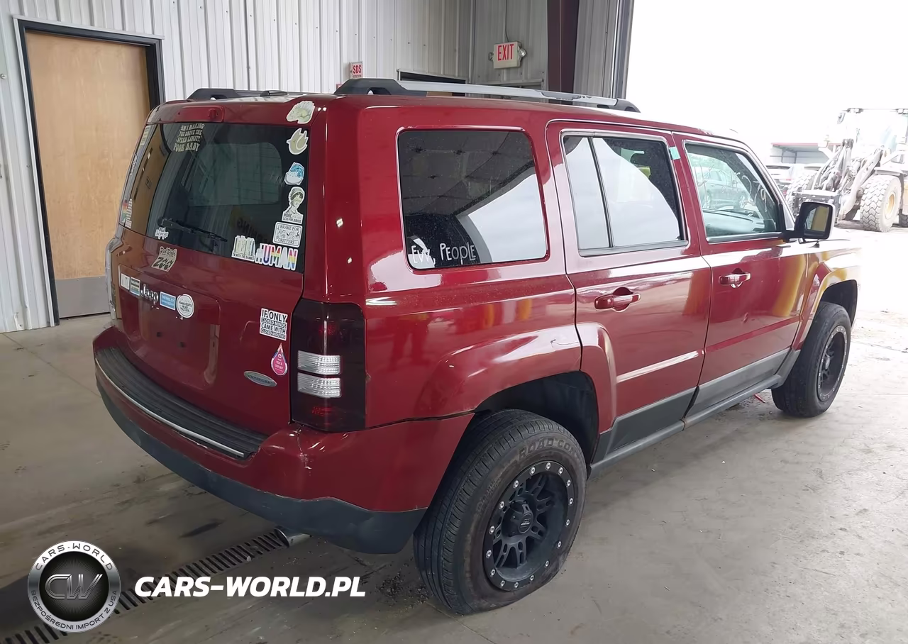 2011 Jeep Patriot Latitude X VIN:1J4NF4GB3BD127253 - 4