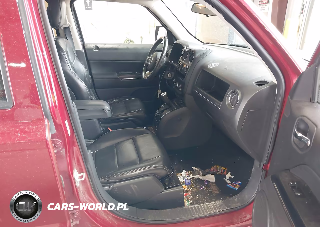 2011 Jeep Patriot Latitude X VIN:1J4NF4GB3BD127253 - 5