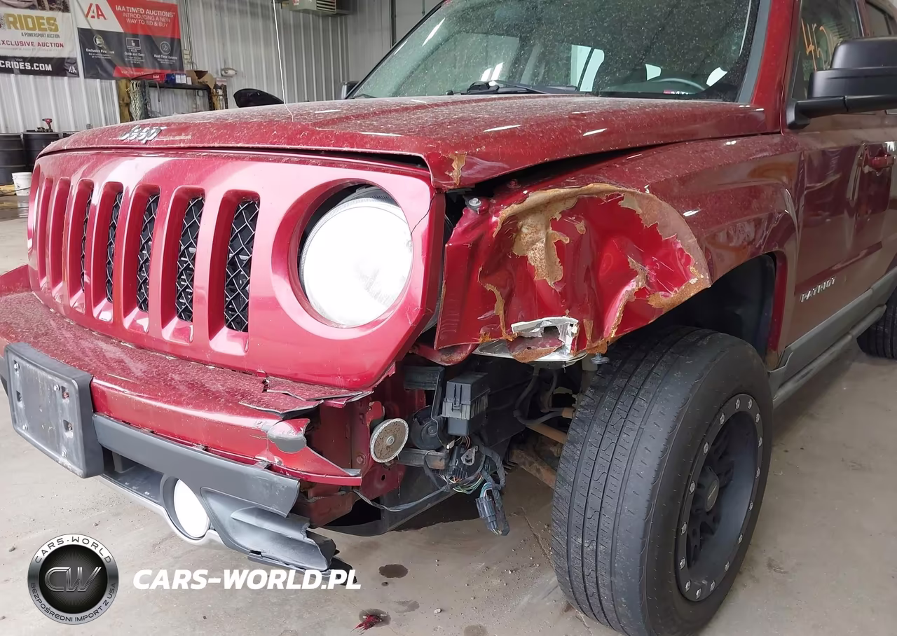 2011 Jeep Patriot Latitude X VIN:1J4NF4GB3BD127253 - 6