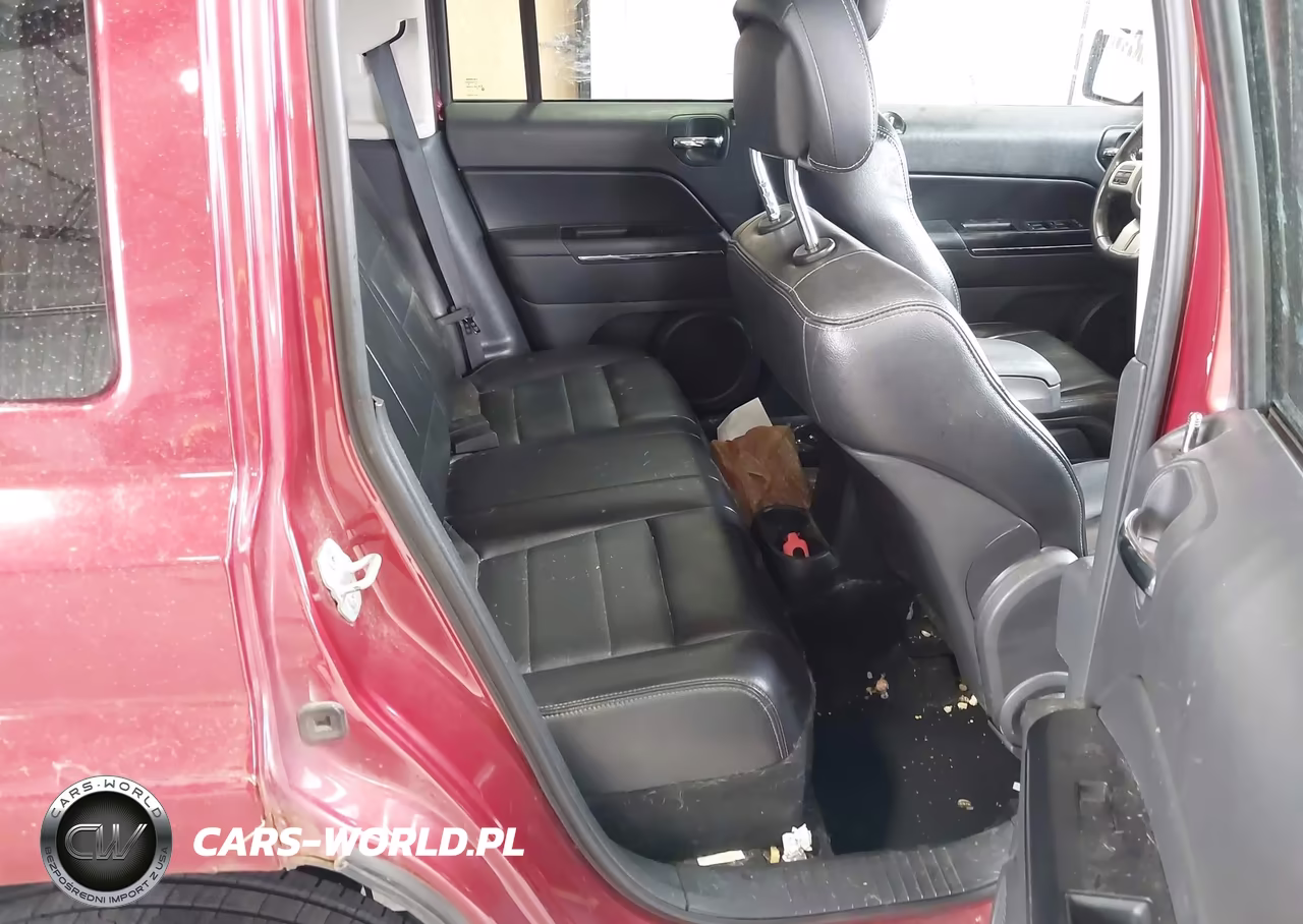 2011 Jeep Patriot Latitude X VIN:1J4NF4GB3BD127253 - 8