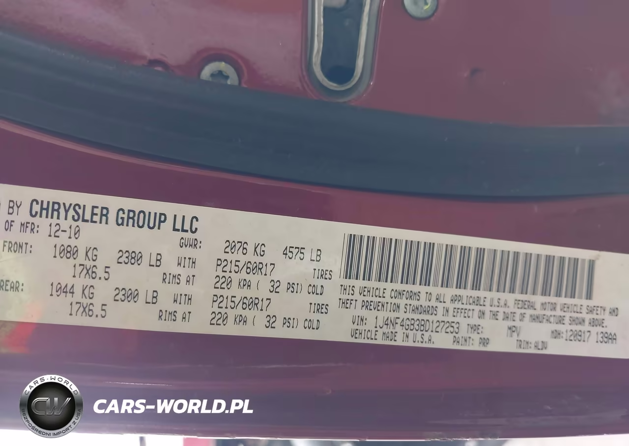2011 Jeep Patriot Latitude X VIN:1J4NF4GB3BD127253 - 9