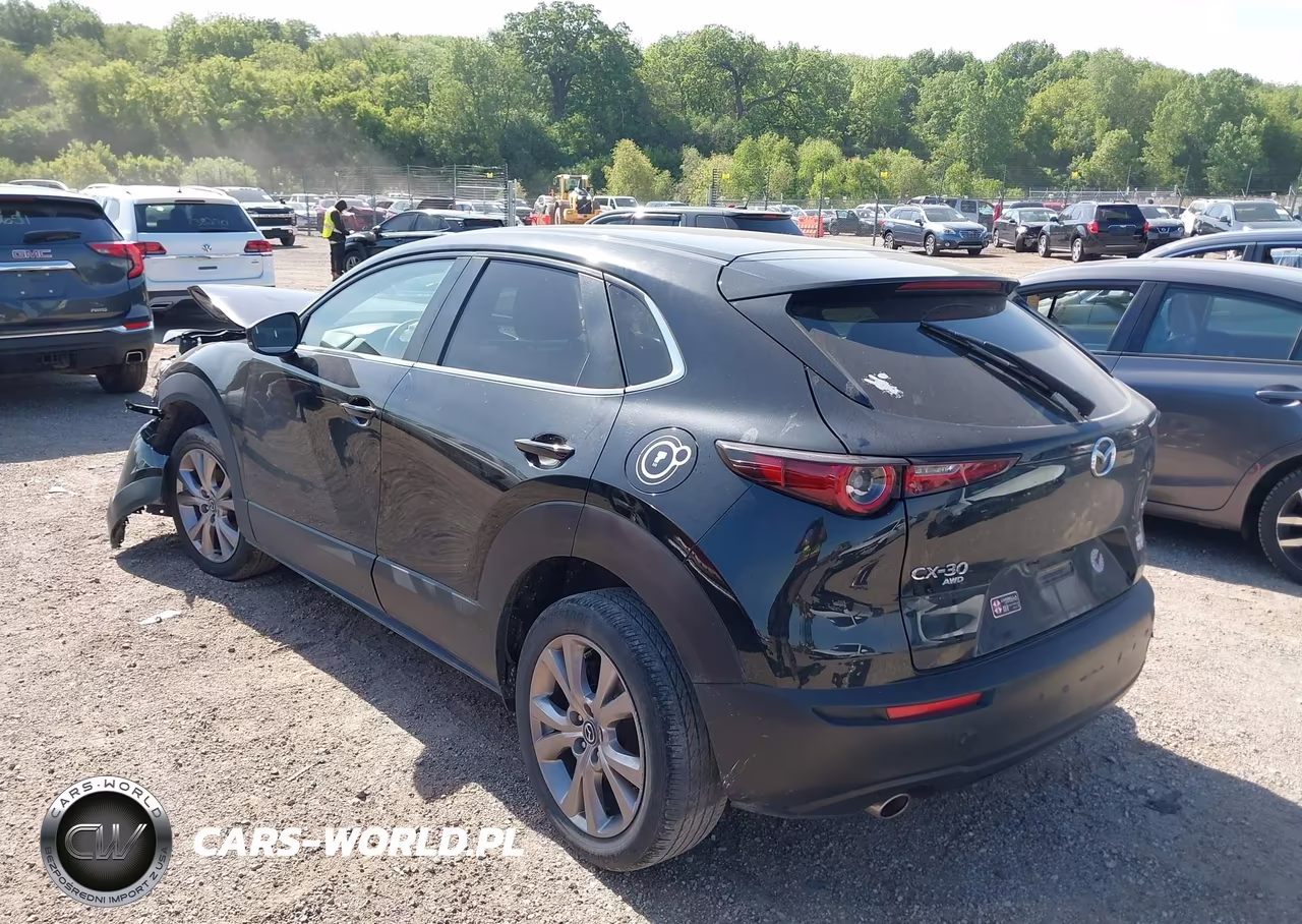 2021 Mazda Cx-30 Select VIN:3MVDMBBL5MM203783 - 3