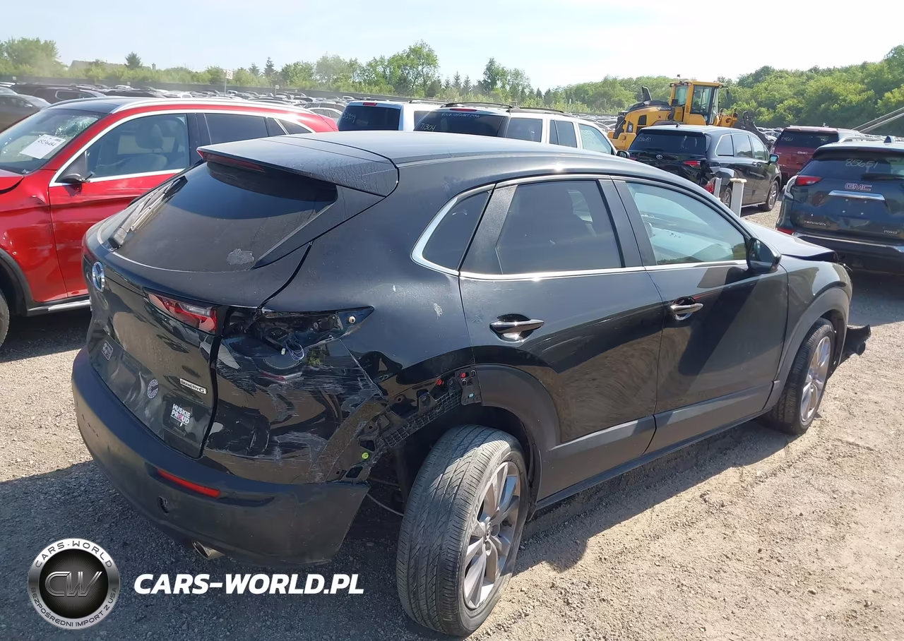 2021 Mazda Cx-30 Select VIN:3MVDMBBL5MM203783 - 4