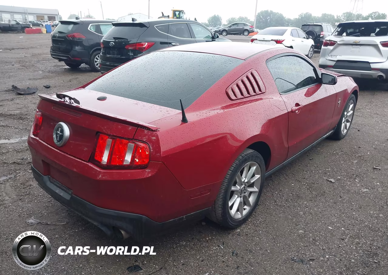 2010 Ford Mustang V6-V6 Premium VIN:1ZVBP8AN5A5176220 - 4