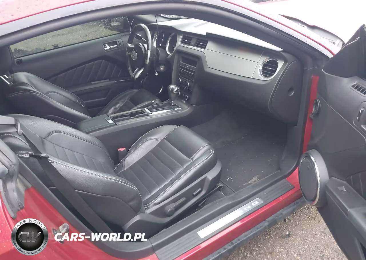 2010 Ford Mustang V6-V6 Premium VIN:1ZVBP8AN5A5176220 - 5