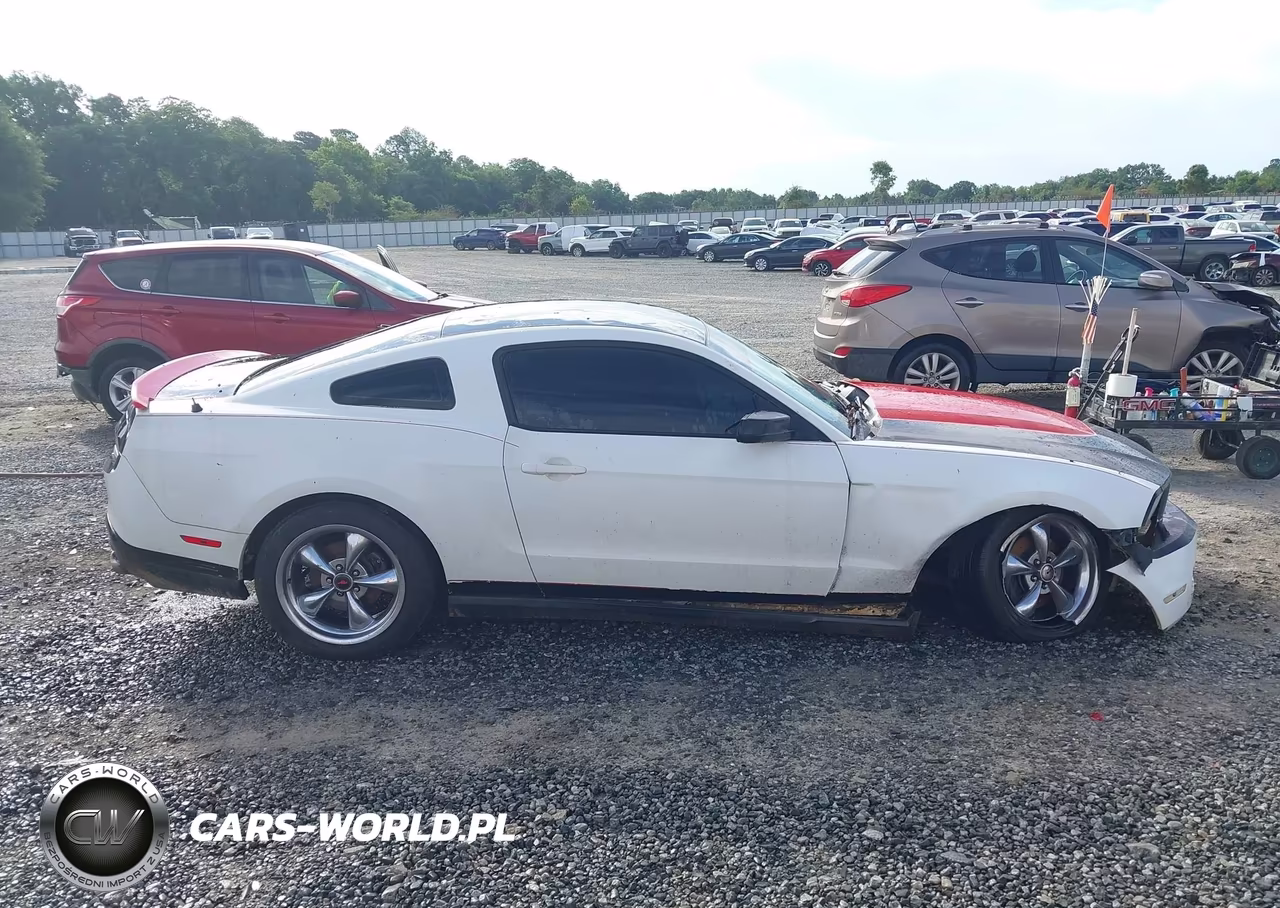 2012 Ford Mustang V6 VIN:1ZVBP8AM8C5206076 - 13