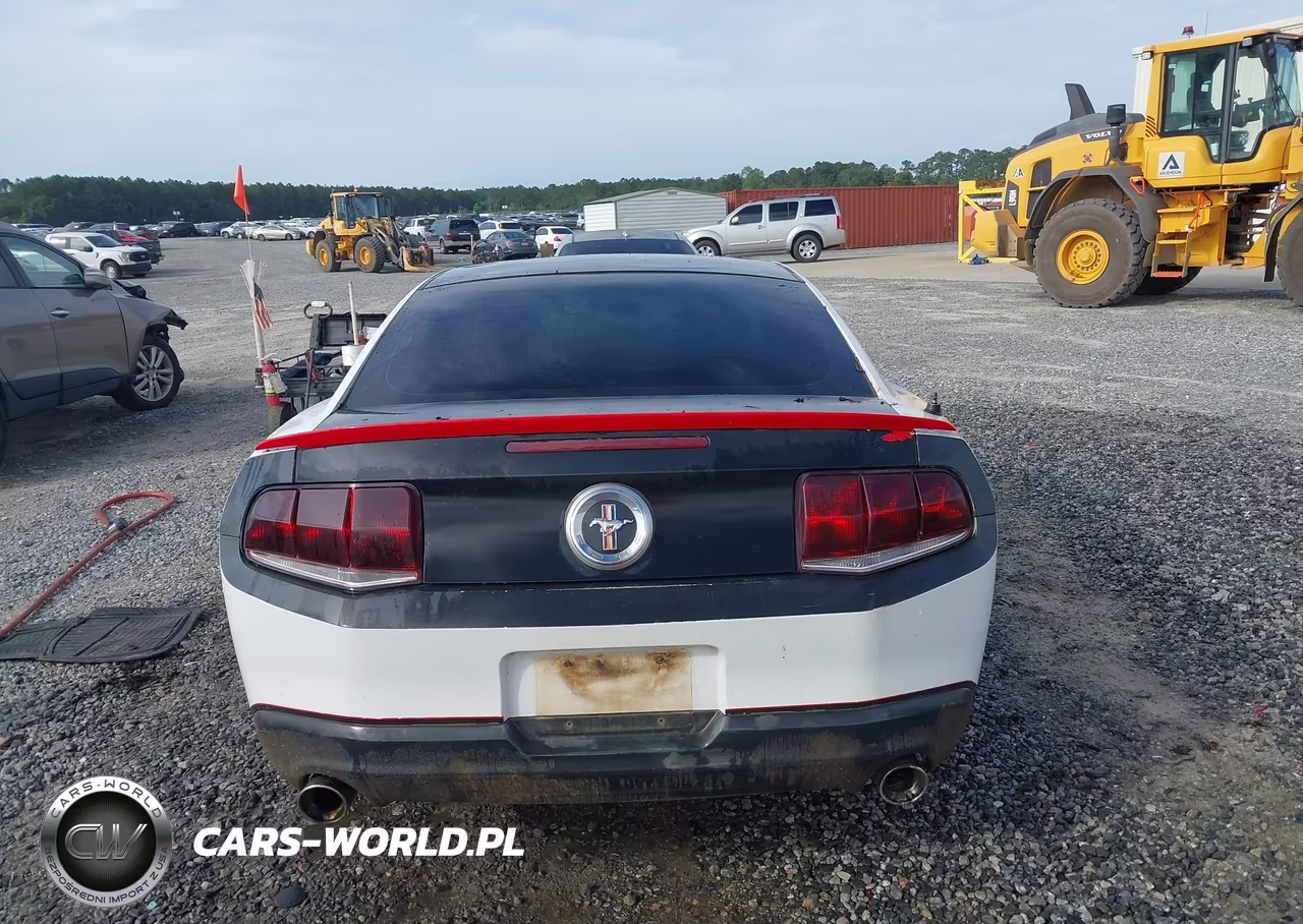 2012 Ford Mustang V6 VIN:1ZVBP8AM8C5206076 - 16