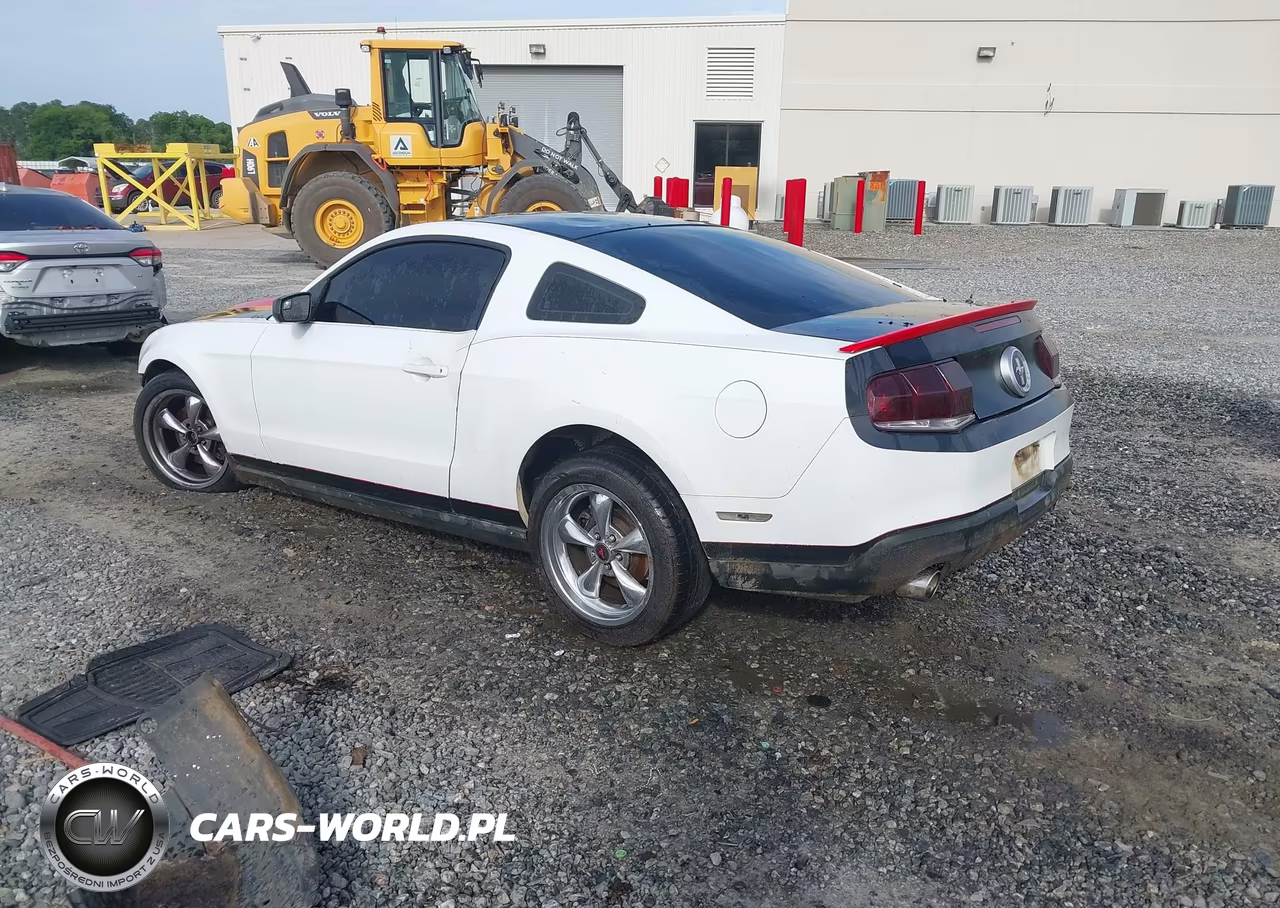 2012 Ford Mustang V6 VIN:1ZVBP8AM8C5206076 - 3
