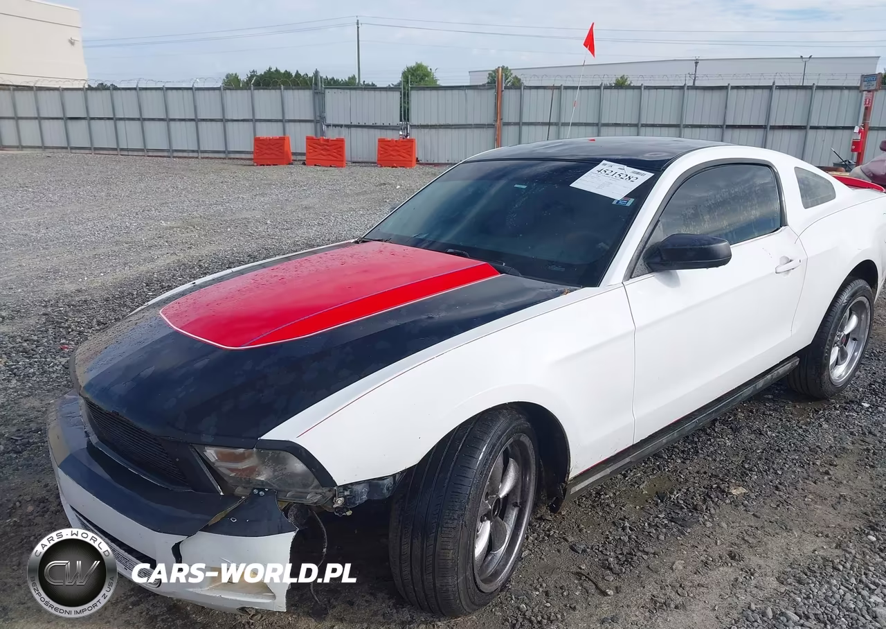 2012 Ford Mustang V6 VIN:1ZVBP8AM8C5206076 - 6