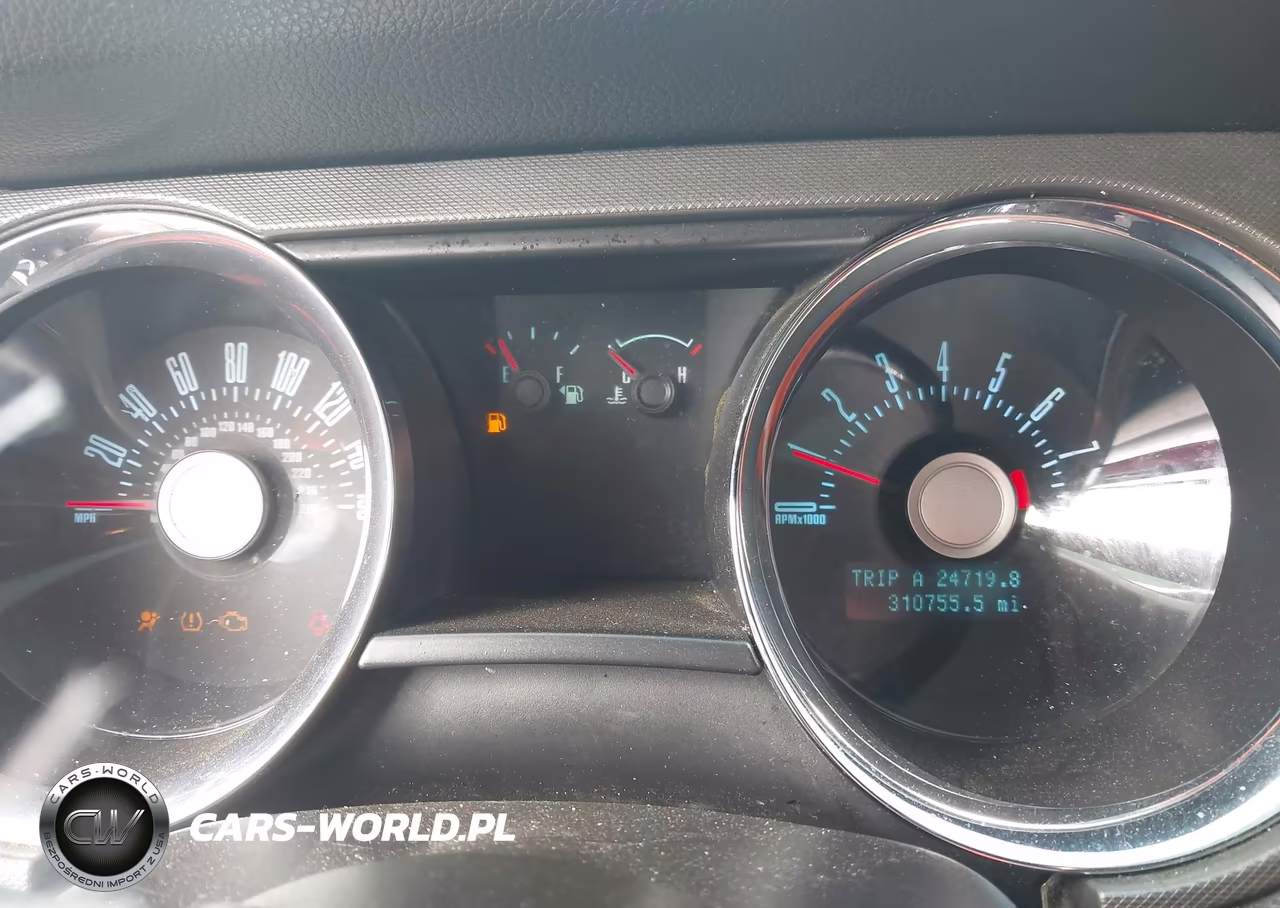 2012 Ford Mustang V6 VIN:1ZVBP8AM8C5206076 - 7