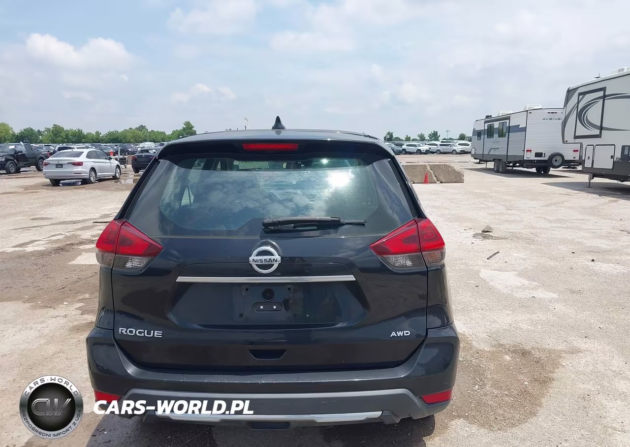 2019 Nissan Rogue S VIN:5N1AT2MVXKC746207 - 16