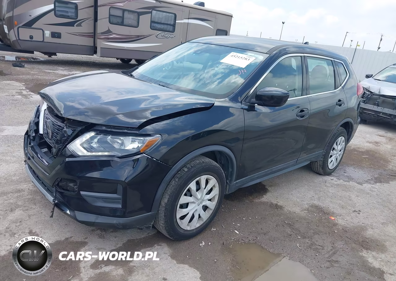 2019 Nissan Rogue S VIN:5N1AT2MVXKC746207 - 2