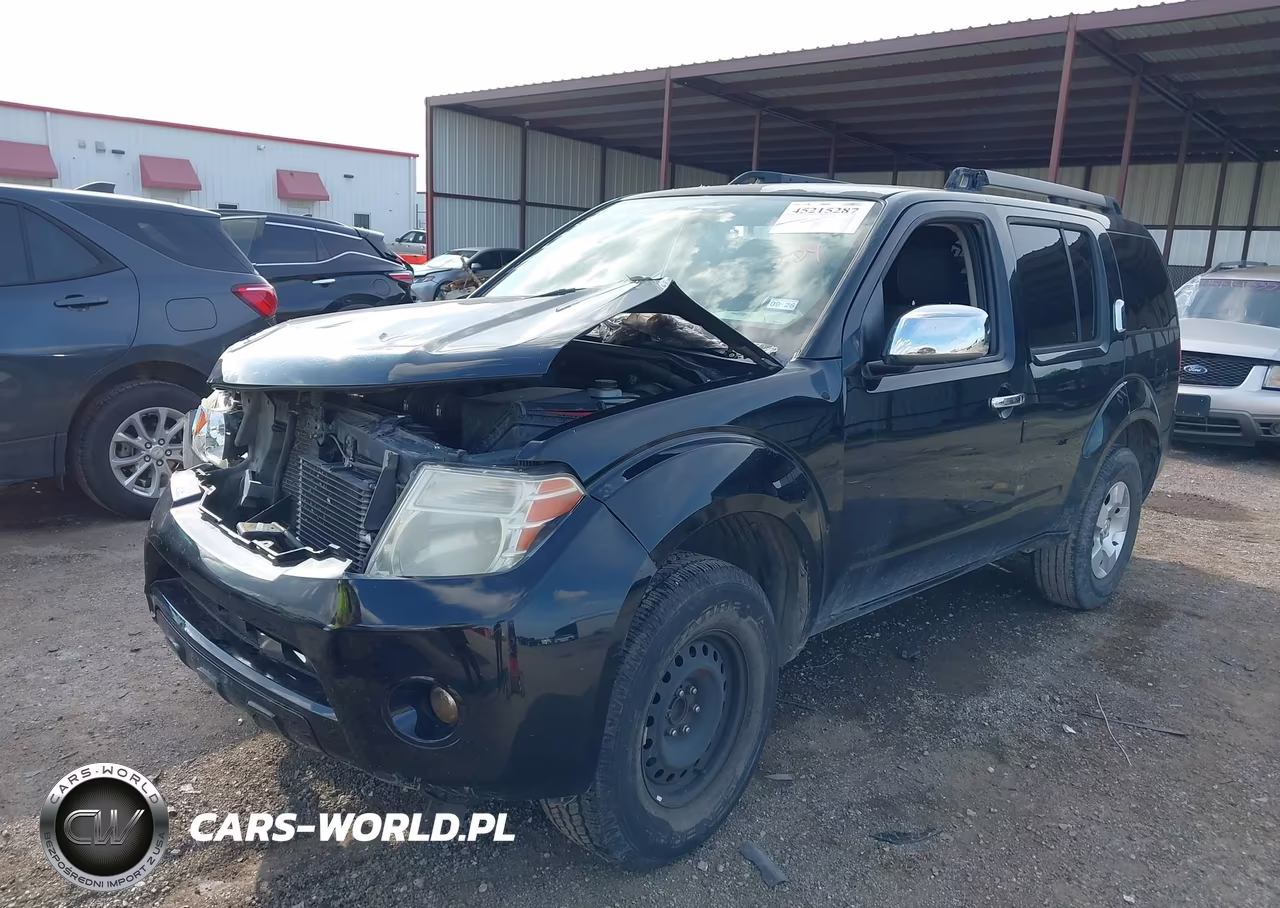 2011 Nissan Pathfinder S VIN:5N1AR1NN7BC601519 - 2