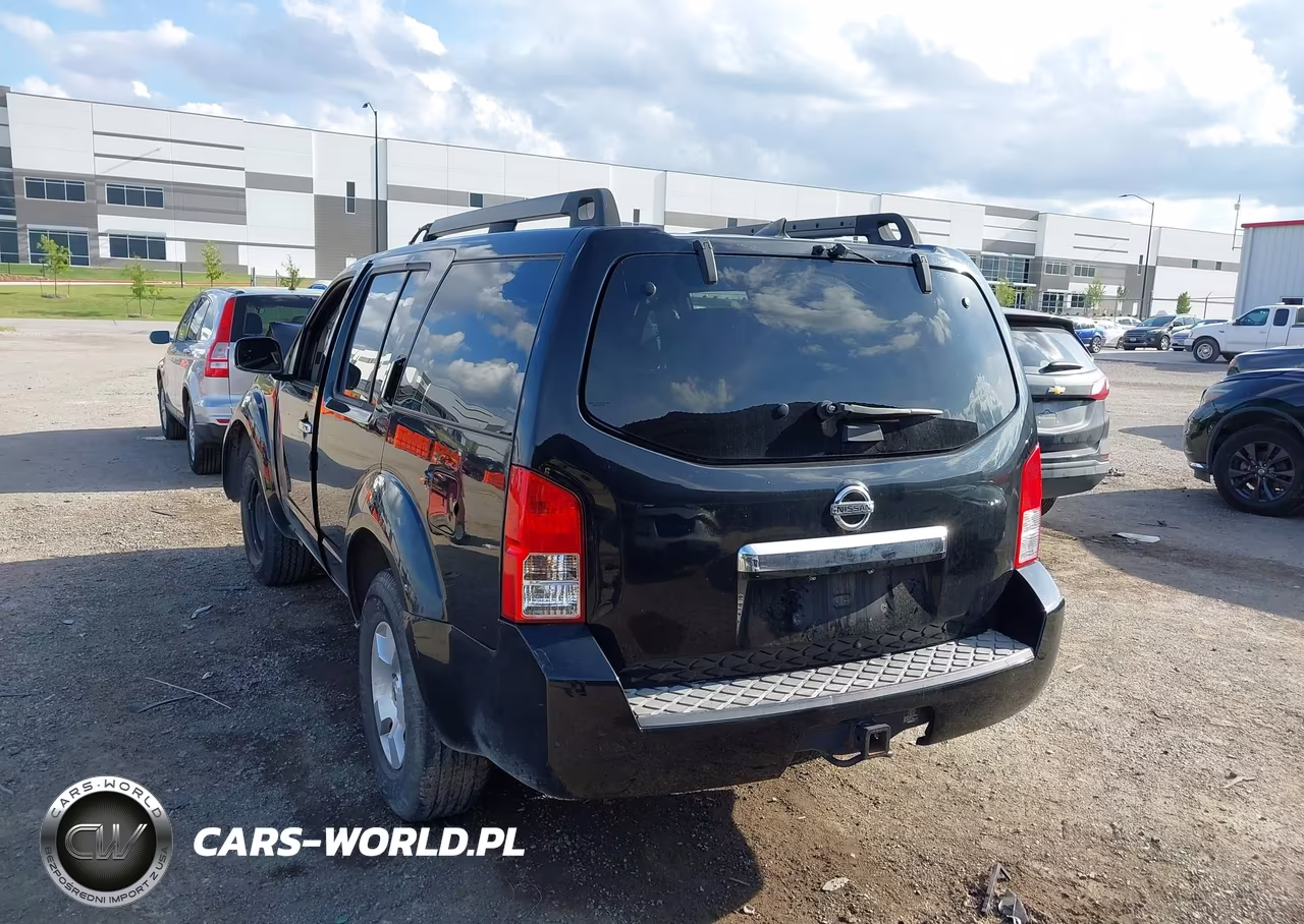 2011 Nissan Pathfinder S VIN:5N1AR1NN7BC601519 - 3