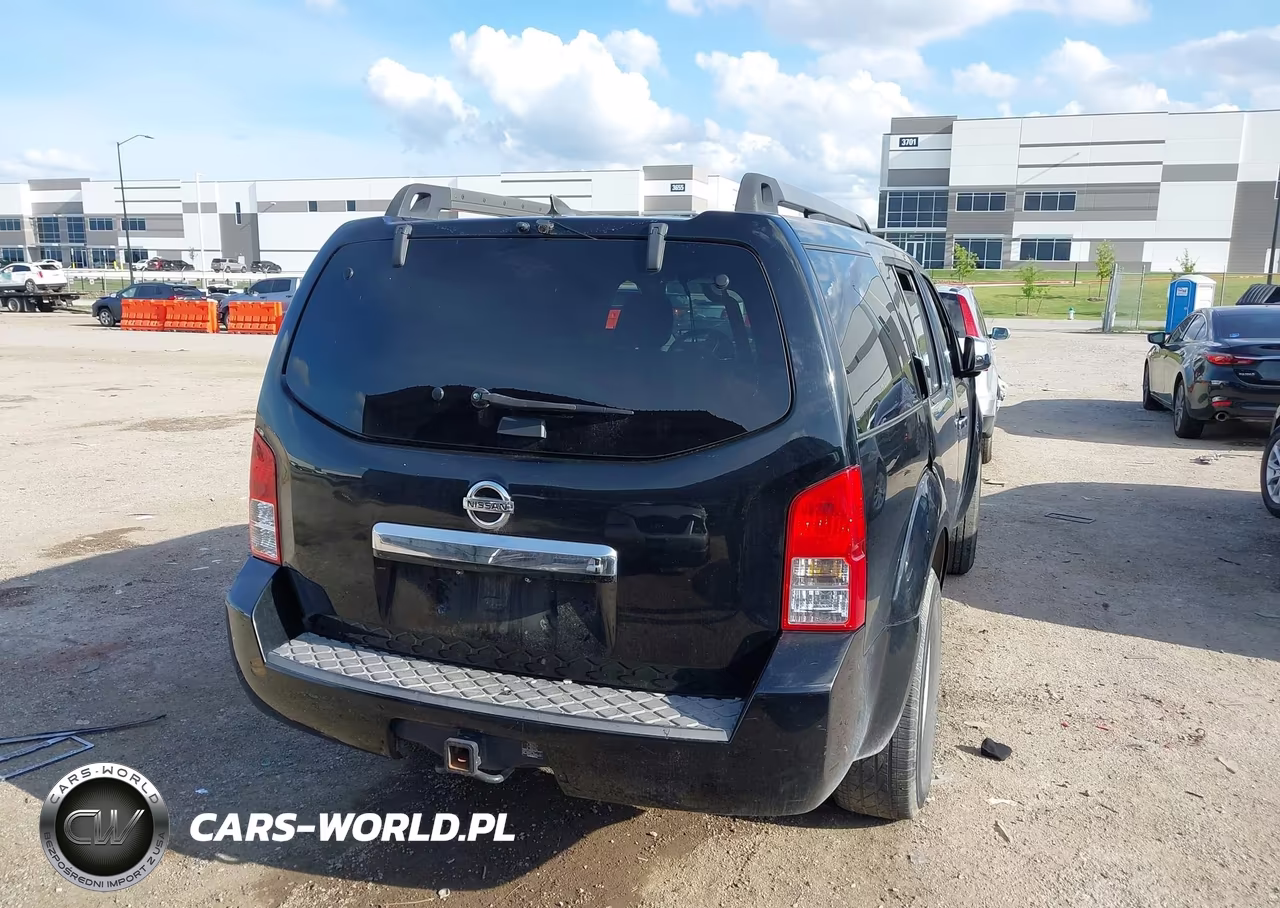 2011 Nissan Pathfinder S VIN:5N1AR1NN7BC601519 - 4