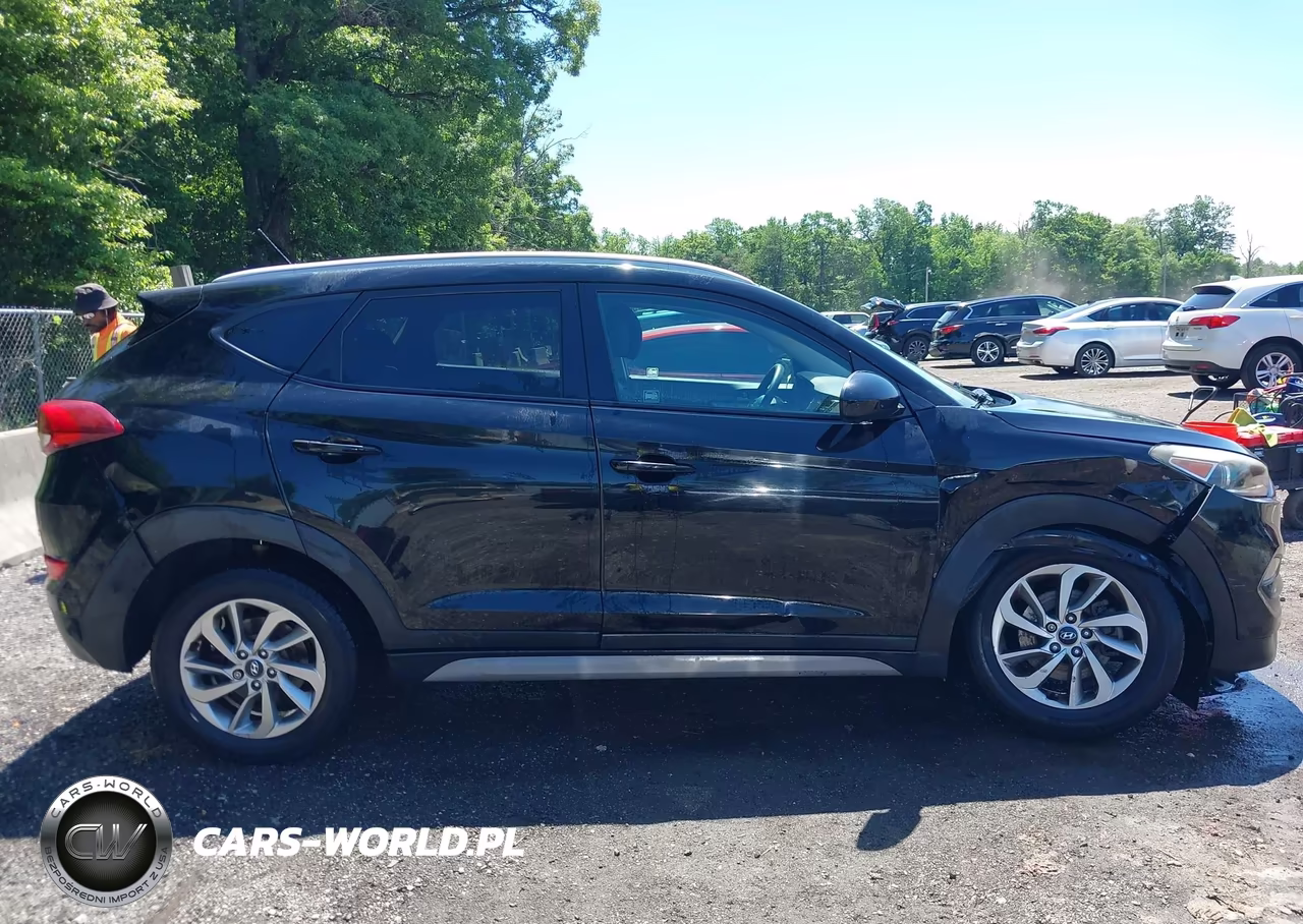 2017 Hyundai Tucson Se VIN:KM8J33A40HU370637 - 13