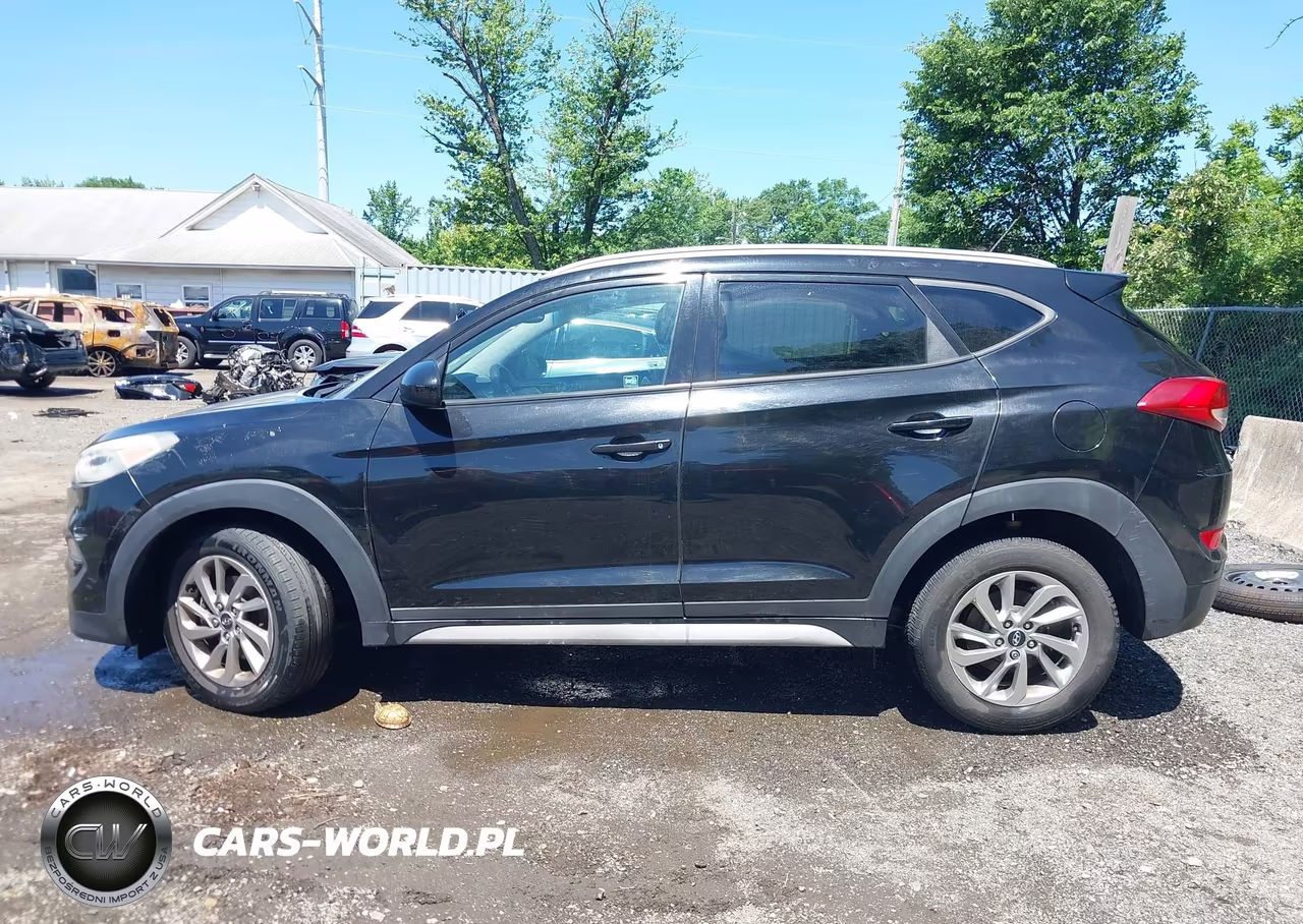 2017 Hyundai Tucson Se VIN:KM8J33A40HU370637 - 14
