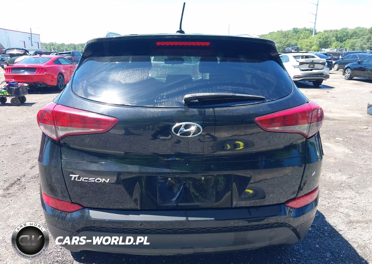2017 Hyundai Tucson Se VIN:KM8J33A40HU370637 - 16