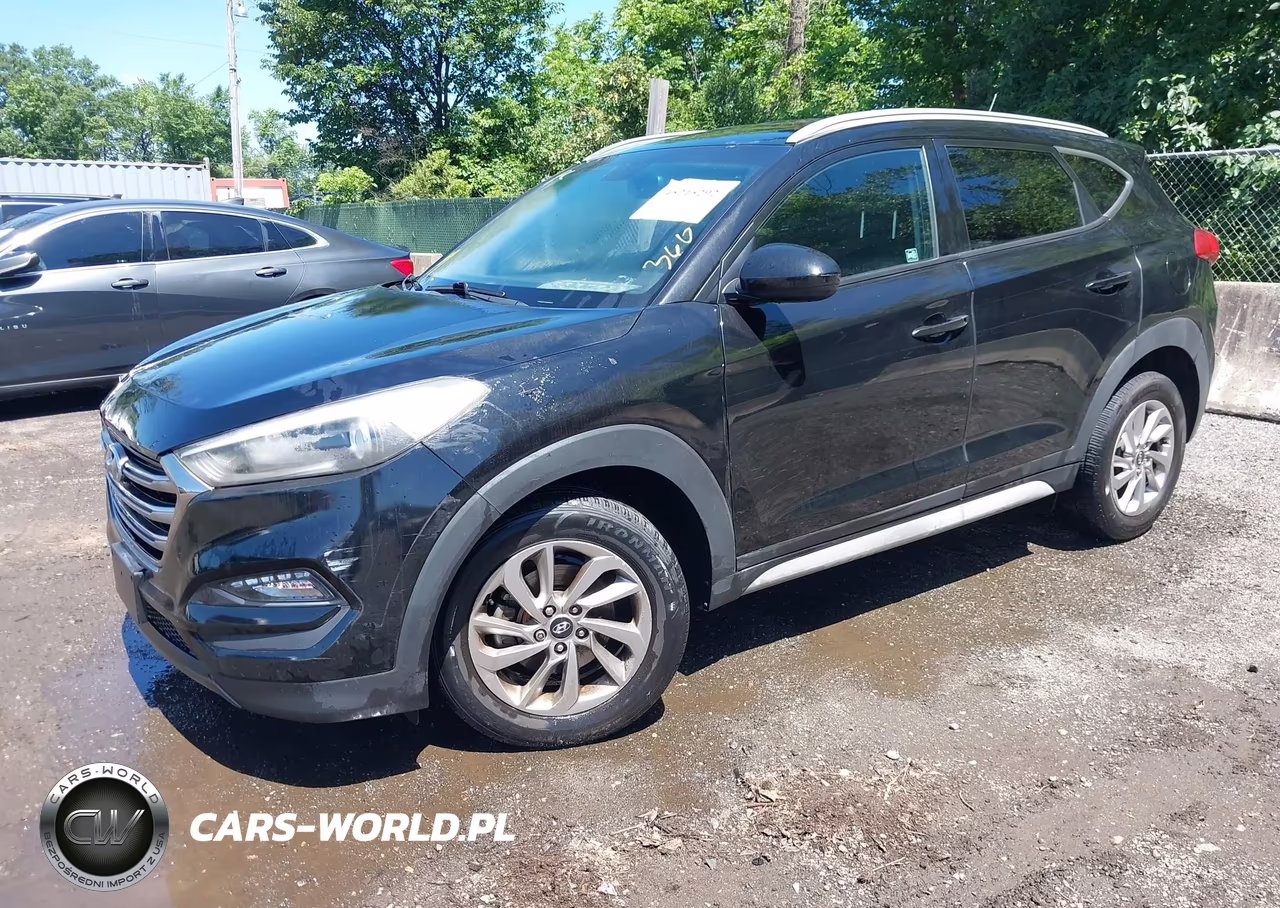 2017 Hyundai Tucson Se VIN:KM8J33A40HU370637 - 2