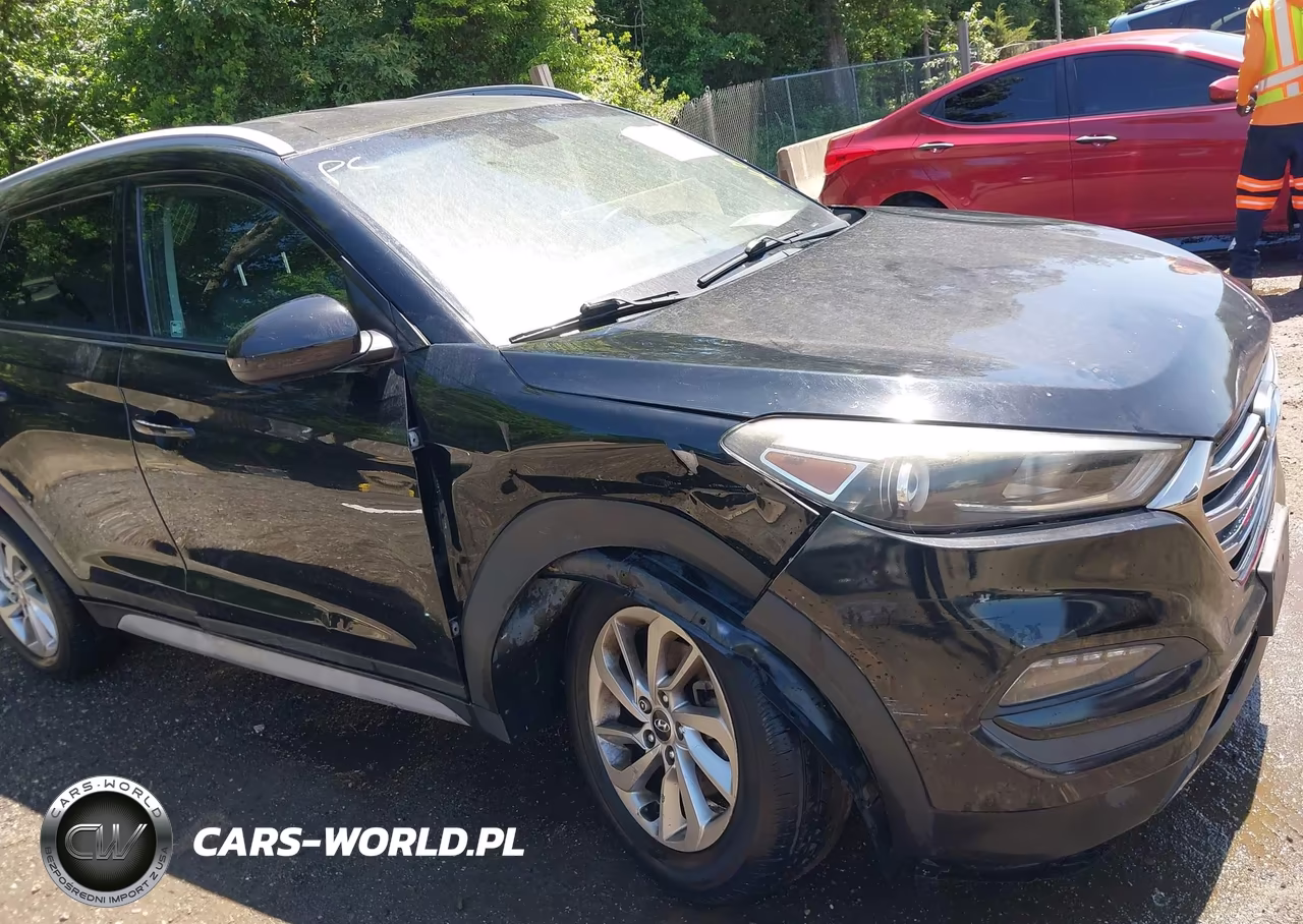 2017 Hyundai Tucson Se VIN:KM8J33A40HU370637 - 6