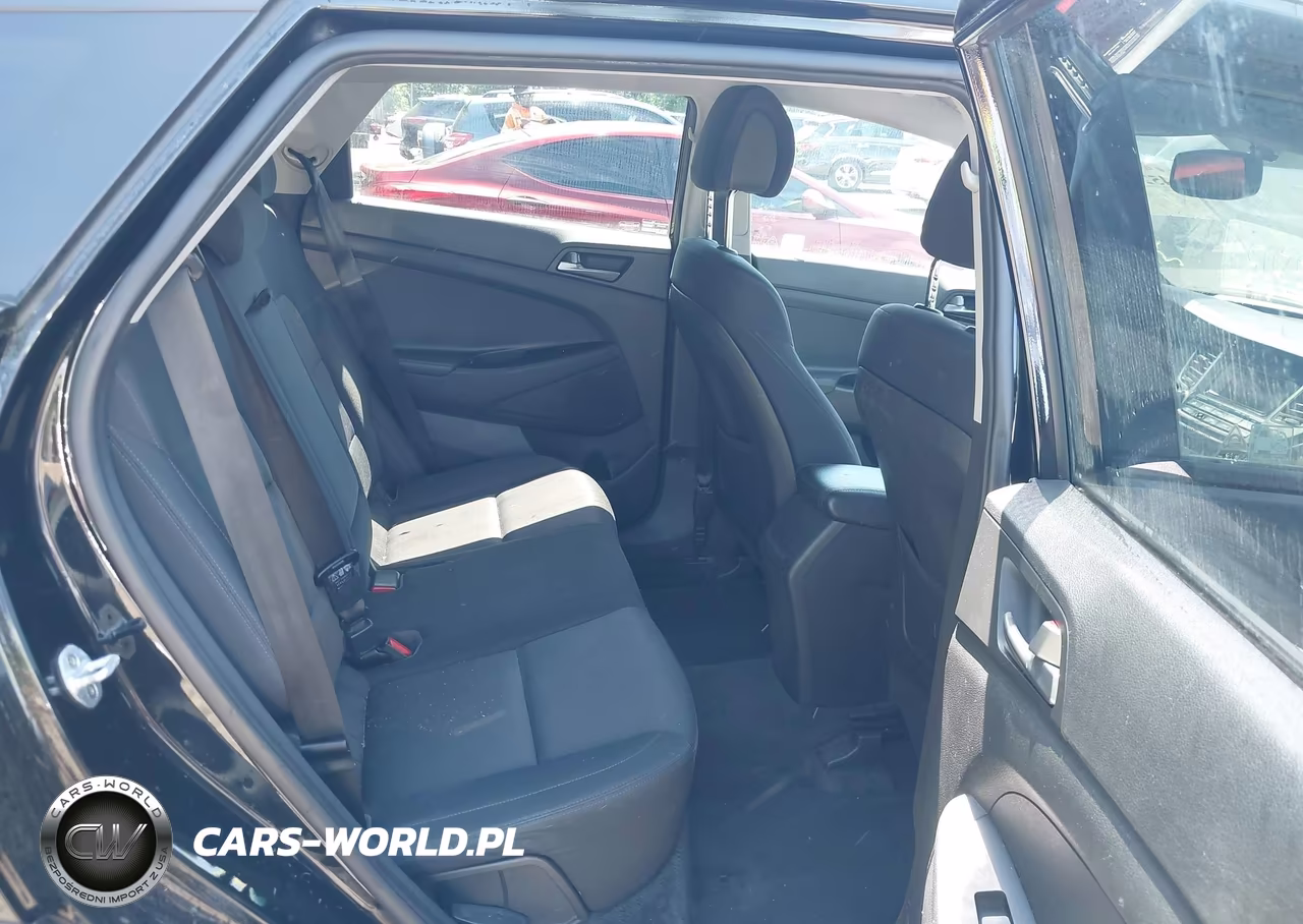 2017 Hyundai Tucson Se VIN:KM8J33A40HU370637 - 8