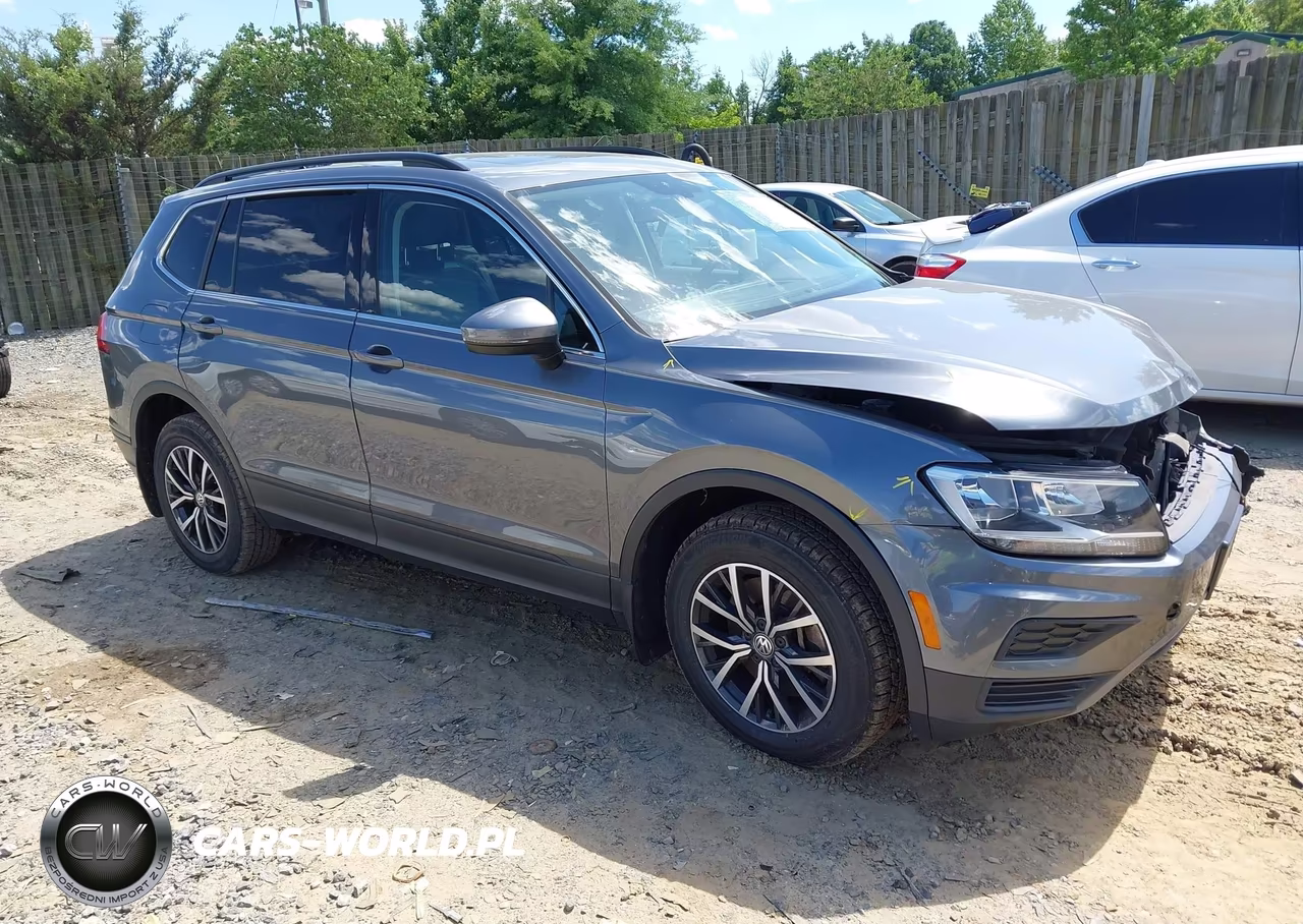 2019 Volkswagen Tiguan 2.0T Se-2.0T Sel-2.0T Sel R-Line-2.0T Sel R-Line Black – zdjęcie 1 z 16