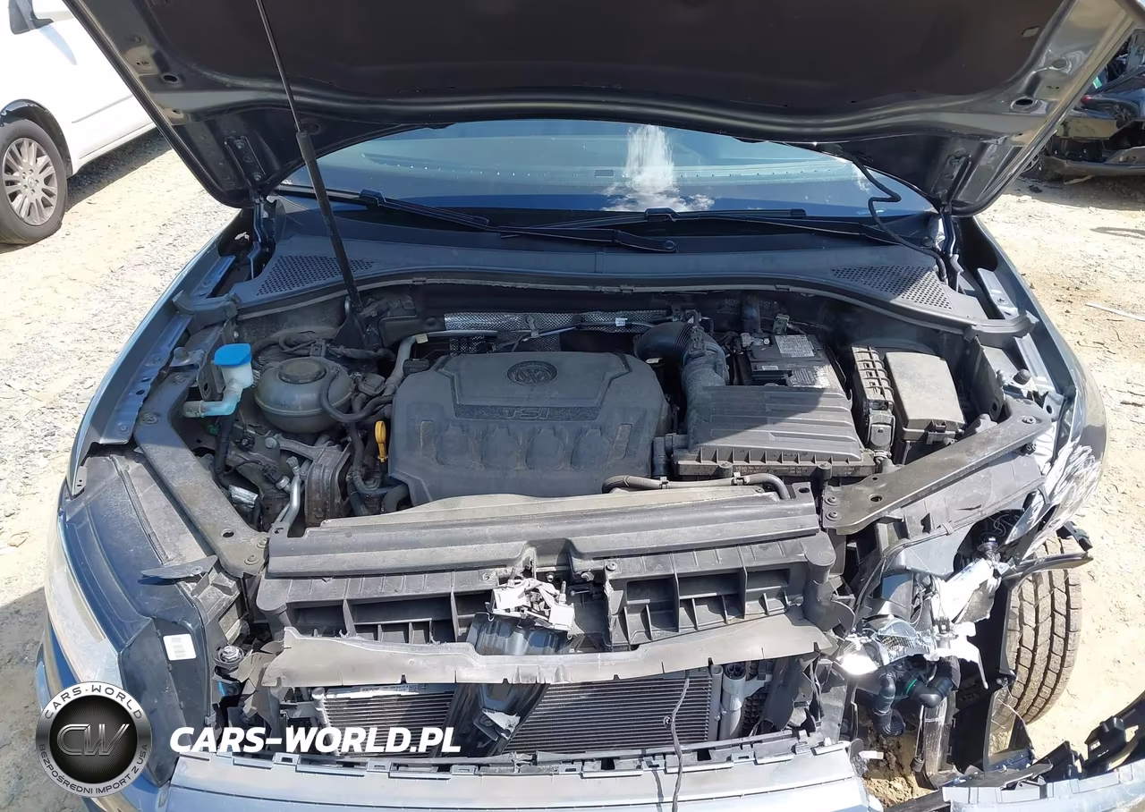 2019 Volkswagen Tiguan 2.0T Se-2.0T Sel-2.0T Sel R-Line-2.0T Sel R-Line Black VIN:3VV2B7AX8KM127555 - 10