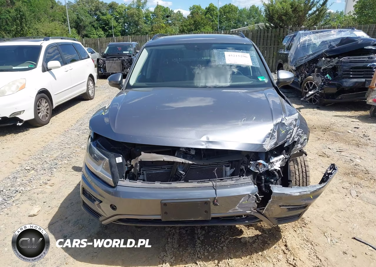 2019 Volkswagen Tiguan 2.0T Se-2.0T Sel-2.0T Sel R-Line-2.0T Sel R-Line Black VIN:3VV2B7AX8KM127555 - 12