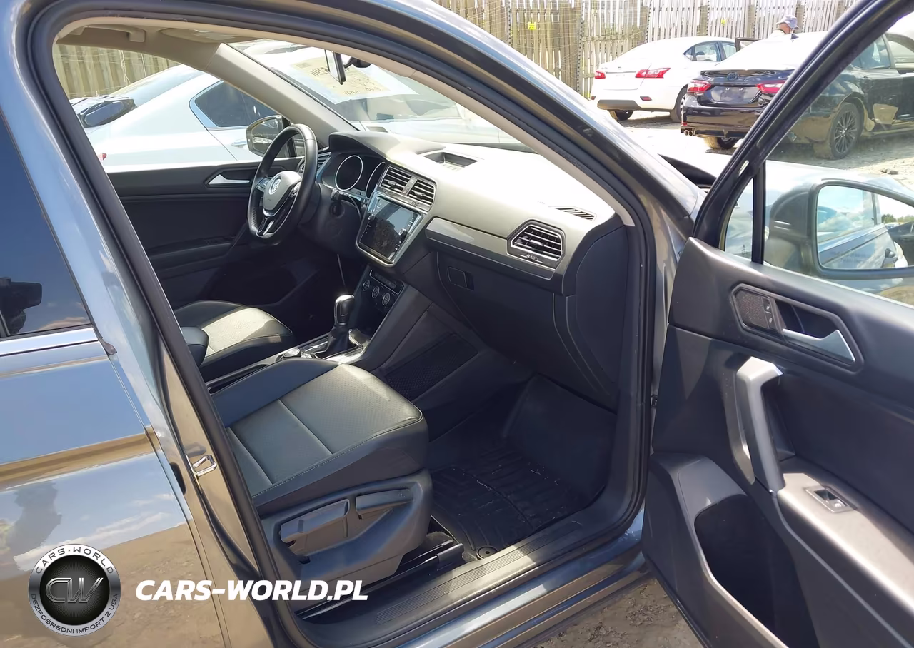 2019 Volkswagen Tiguan 2.0T Se-2.0T Sel-2.0T Sel R-Line-2.0T Sel R-Line Black VIN:3VV2B7AX8KM127555 - 5